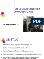 Proceso de Soldadura Oxiacetilénica 1