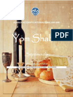 Sidur de Shabat - 4.7 Benei Avraham