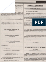 Ley Sobre Firmas Electronicas PDF