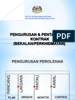 Pengurusan Dan Pentaadbiran Kontrak