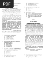 avaliação 1 b 5 ano