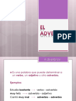 El Adverbio