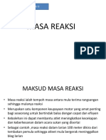 Masa Reaksi