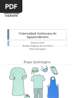Técnicas de Doblado de Ropa Quirúrgica | PDF | Ropa