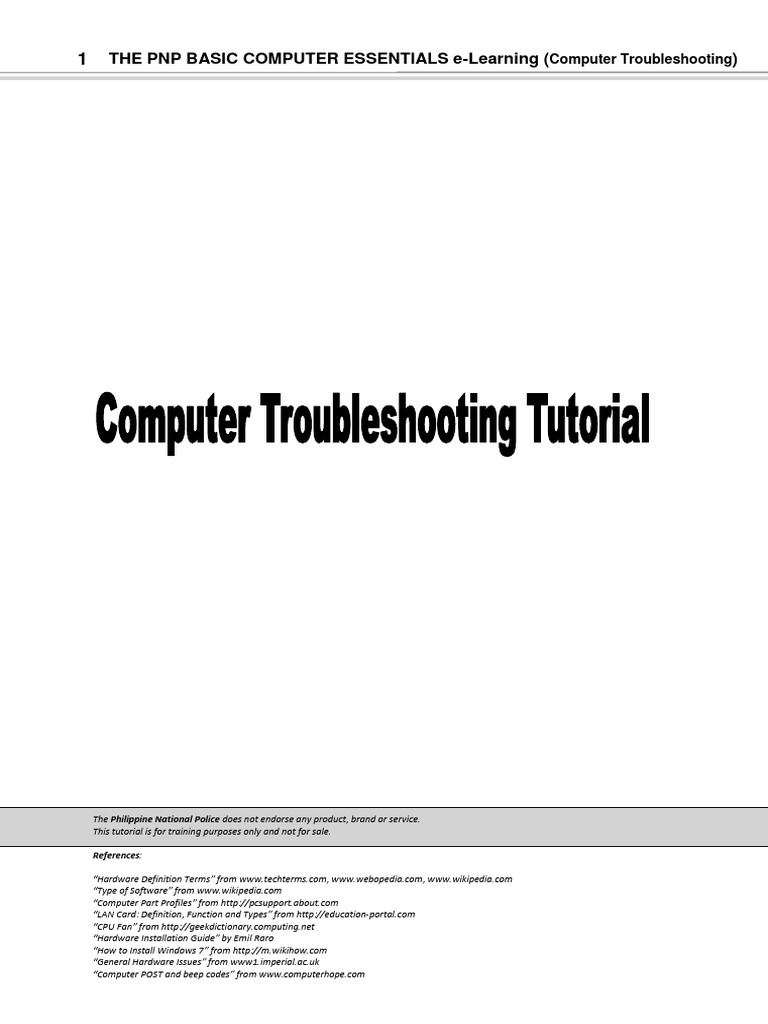 Troubleshooting v3 PDF | PDF | Secure Digital | Personal Computers