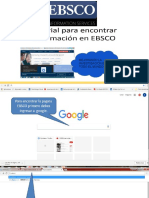 Tutorial para Ebsco