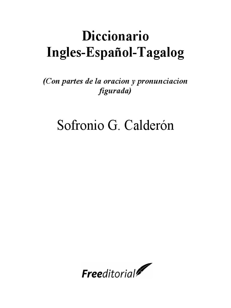 Diccionario Ingles image