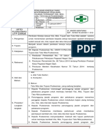 2.3.6.4 SOP PENILAIAN KINERJA YANG MENCERMINKAN PENILAIAN KESESUAIAN TERHADAP VISI, MISI, TUJUAN DAN TATA NILAI PUSKESMAS (2).docx