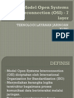 Model Open Systems Interconnection (OSI)