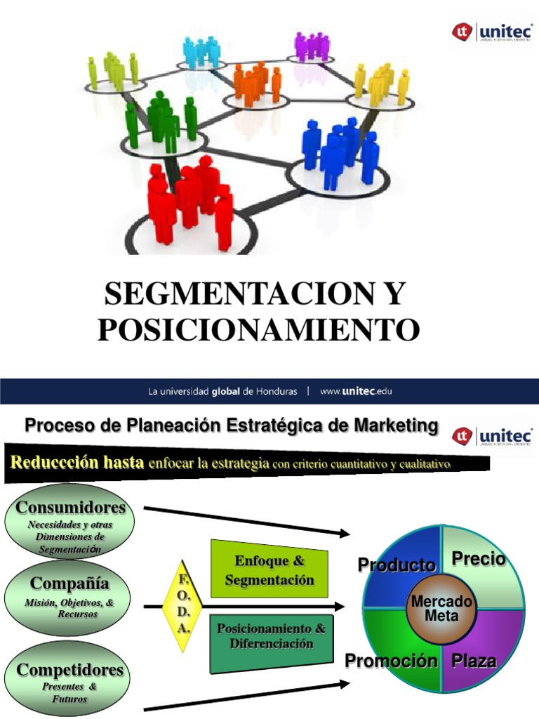 Estrategias de Segmentación y Posicionamiento | PDF | Producto (Negocio ...