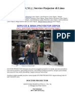 0877-7007-8170 (XL) | Service Projector di Limo Depok