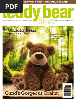2018-08-01 Teddy Bear Times