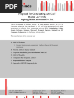 AMCAT Proposal - Thapar Univeristy