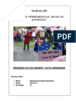 Sejarah Masuknya Islam Ke Australia 