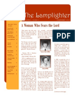 The Lamplighter: A Woman Who Fears The Lord