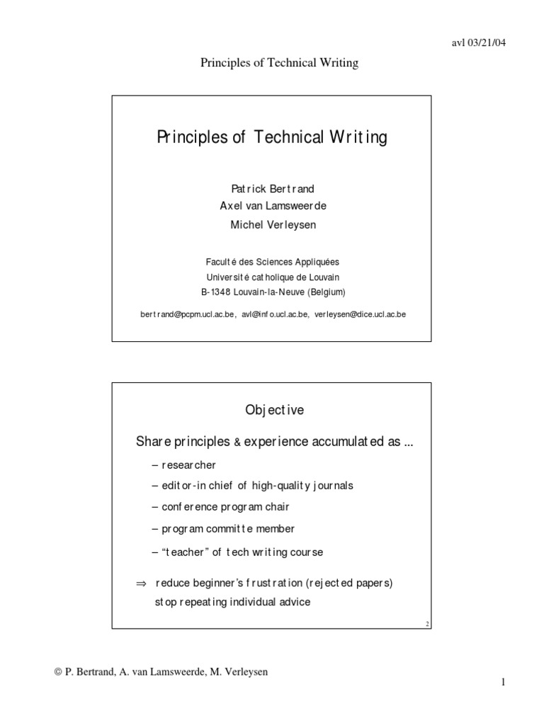 SEO Tips for Technical Writing | PDF | Abstract (Summary) | Academic ...