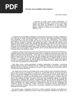 Por Uma Vida Acadêmica Não Fascista