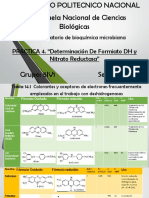 Determinacion de Formiato DH