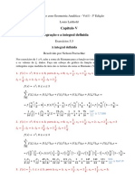 Cap V - O Cálculo Com Geometria Analítica - Vol I - 3 Edição - Ex 5.5