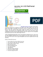 Total PDF Converter v6.1.123 Full Serial