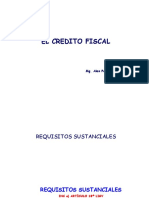 Credito Fiscal Del IGV