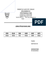 JADWAL POLI LANSIA