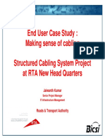 Structured Cabling System Project - Making Sense of Cabling