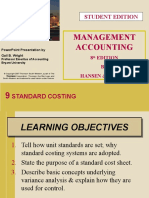 Management Accounting: Student Edition