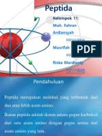 Kimia Organik 'Ikatan Peptida'