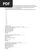 MS Excel Shortcut Keys