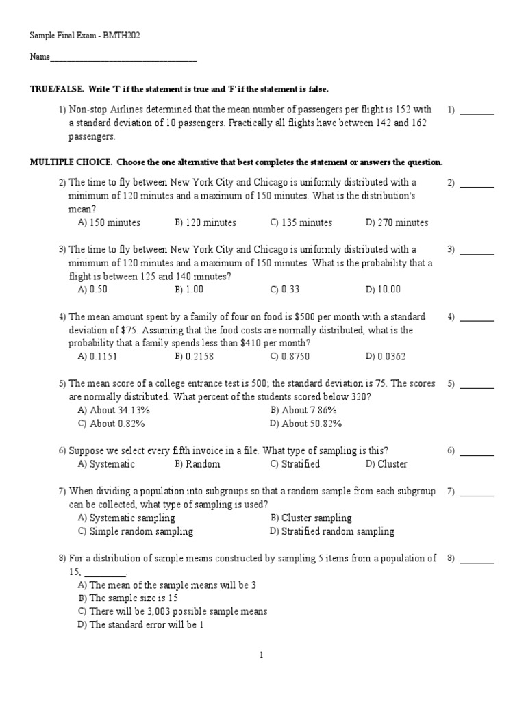 sample-of-final-exam-pdf-pdf-statistical-significance-sampling