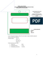 Format Pelaporan Pembangunan Dan Pemberdayaan Masyarakat Desa Pendamping Profesional