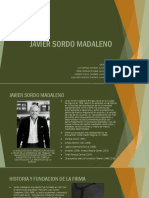 Javier Sordo Madaleno