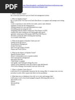 Download Quality Center Interview Questions and Answers by Futurethoughts SN38763640 doc pdf