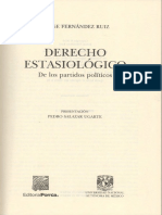 35derecho Estasiologico de Los Partidos Politicos PDF