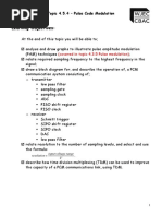 4.5.4 Pulse Code Modulation PDF