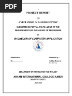 Project Report: Bachelor of Computer Application