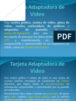 Tarjeta A de Video