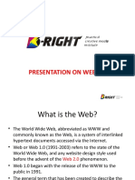 B-Right Multimedia Institute - Web2.0 Presentation