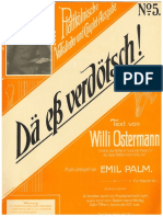 Willi Ostermann - Dä Eß Verdötsch