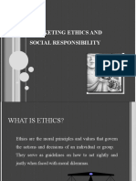 Marketing Ethics and Social Responsibility