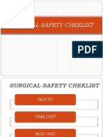 SURGICAL SAFETY CHEKLIST.ppt