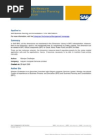 HOWTO - Maintain Measure Dimension for Business Planning and Consolidation