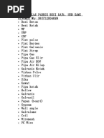 Kami Adalah Pabrik Besi Baja