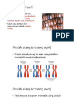 Rekombinasi Transposisi Dan Teknologi DNA