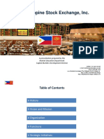The Philippine Stock Exchange, Inc