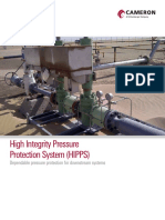 High Integrity Pressure Protection System (HIPPS)