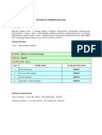 Diploma - Forensic Biology PDF