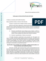 (POR) Superior Geral Pará La Familia Vicenciana - Fiesta SVP 2018