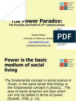 The Power Paradox